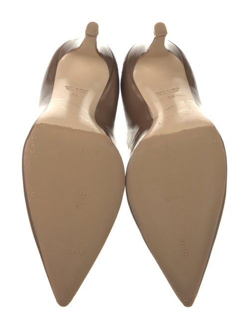 Manolo Blahnik Patent Leather Pumps