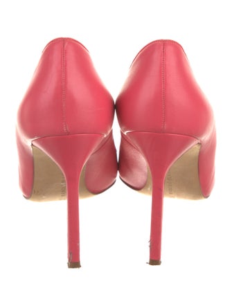 Manolo Blahnik Leather Pumps