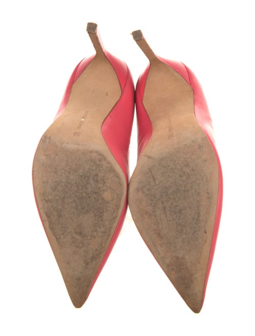 Manolo Blahnik Leather Pumps