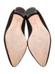 Manolo Blahnik Suede Flats