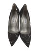 Manolo Blahnik Printed Pumps