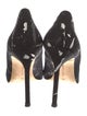 Manolo Blahnik Printed Pumps