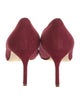 Manolo Blahnik Suede Pumps