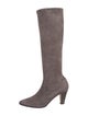 Manolo Blahnik Suede Boots