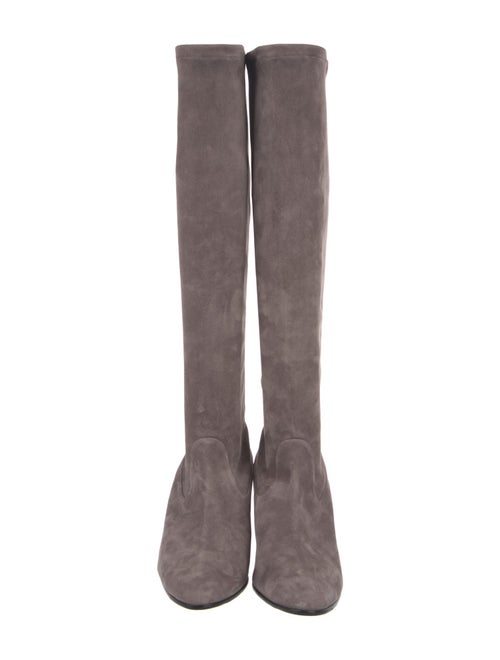 Manolo Blahnik Suede Boots