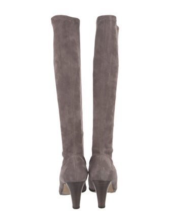 Manolo Blahnik Suede Boots