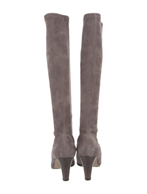 Manolo Blahnik Suede Boots