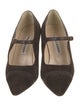 Manolo Blahnik Suede Pumps