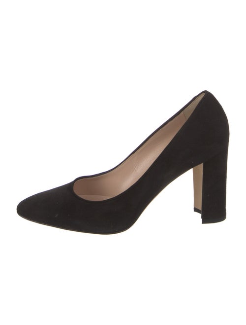 Manolo Blahnik Suede Pumps