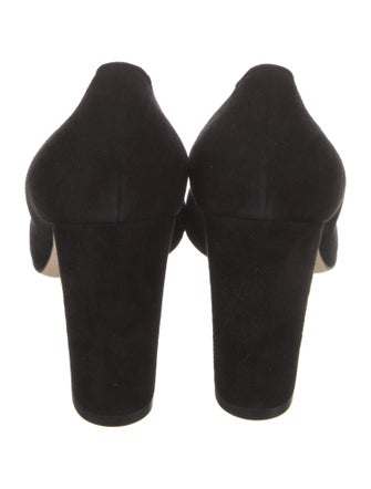 Manolo Blahnik Suede Pumps
