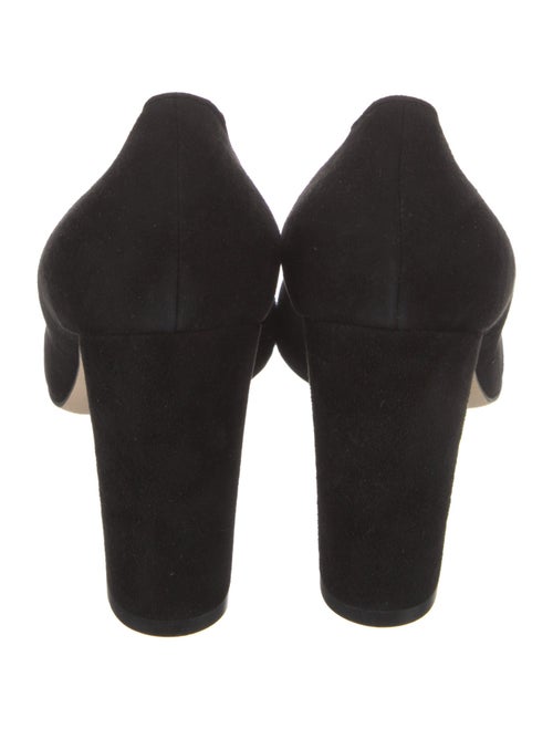 Manolo Blahnik Suede Pumps
