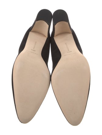 Manolo Blahnik Suede Pumps