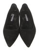 Manolo Blahnik Suede Flats