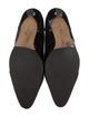 Manolo Blahnik Patent Leather Lasercut Accents Pumps
