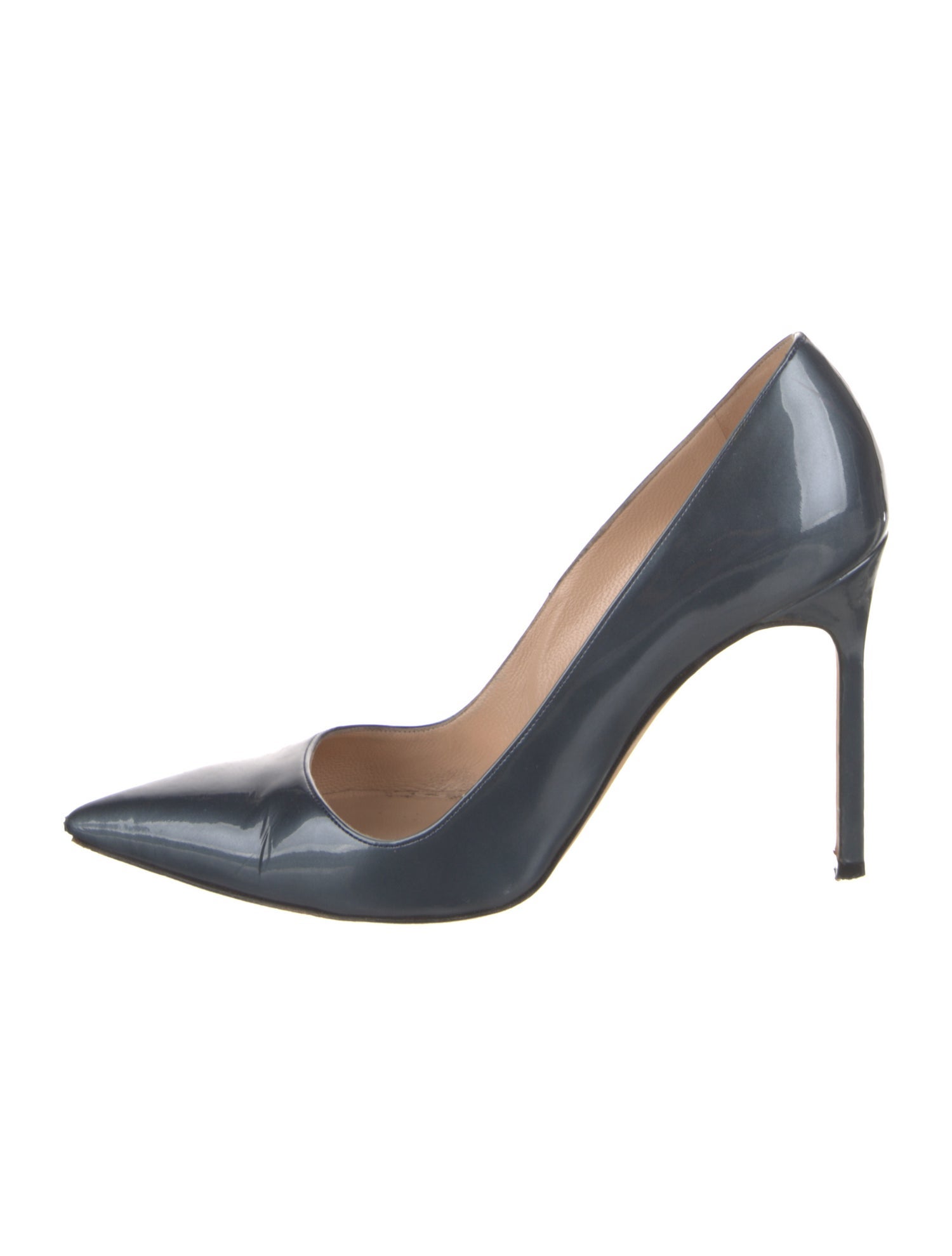 Manolo Blahnik Leather Pumps