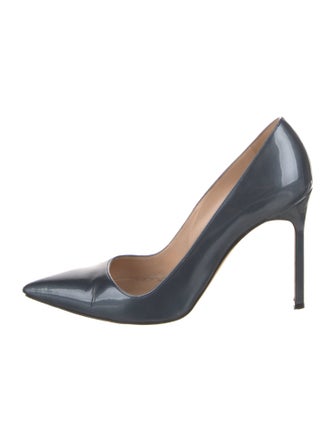 Manolo Blahnik Leather Pumps
