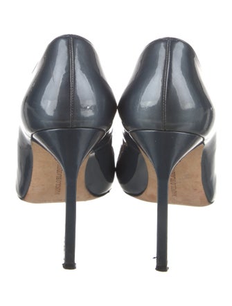 Manolo Blahnik Leather Pumps