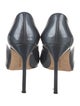 Manolo Blahnik Leather Pumps
