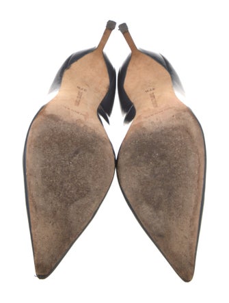 Manolo Blahnik Leather Pumps