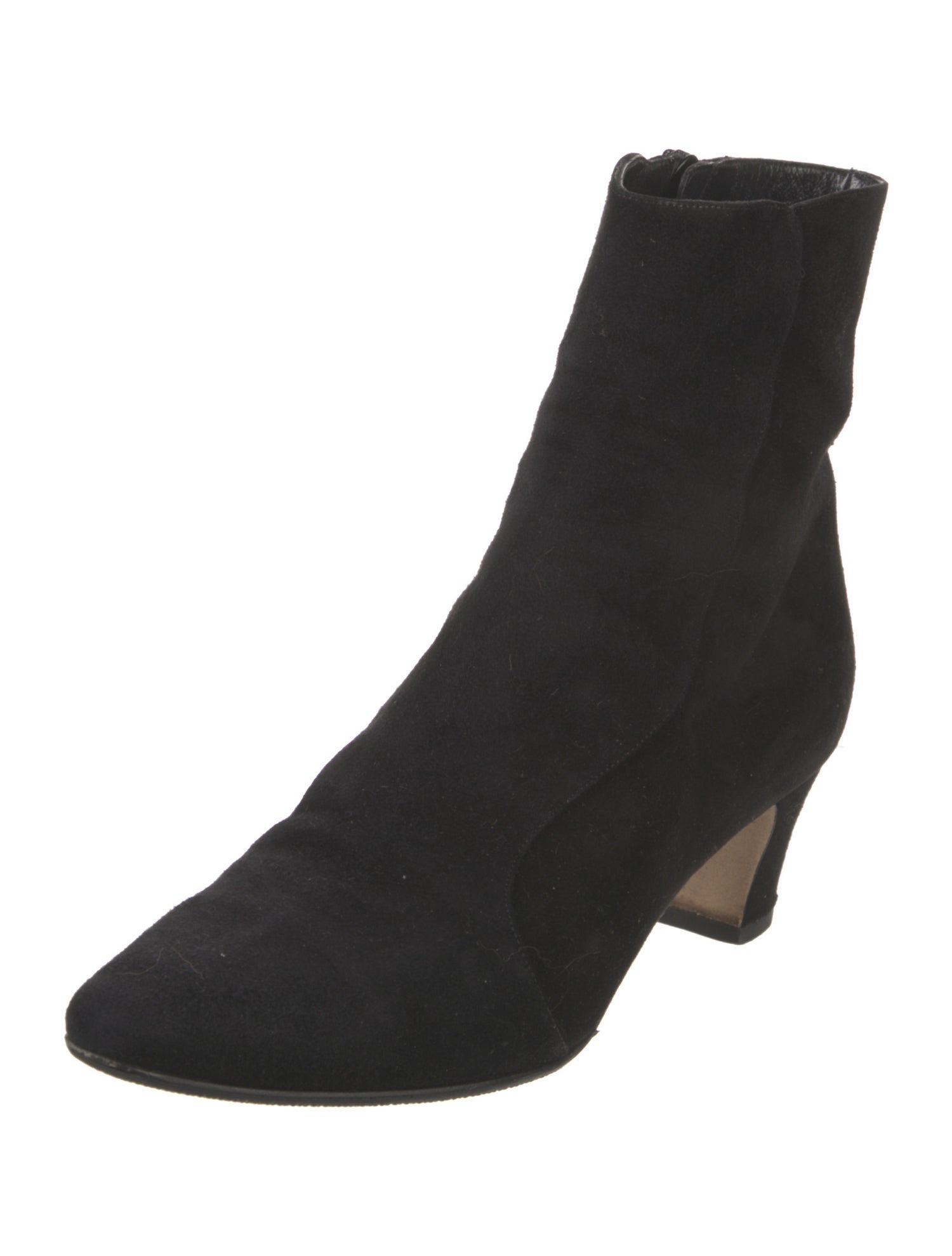 Manolo Blahnik Suede Boots