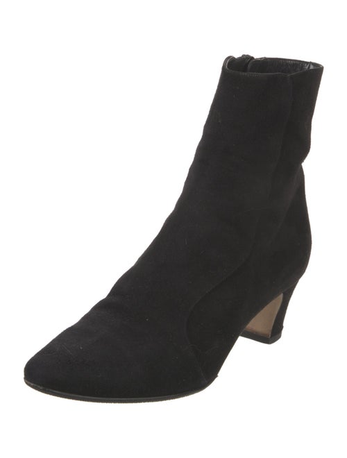 Manolo Blahnik Suede Boots