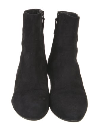 Manolo Blahnik Suede Boots