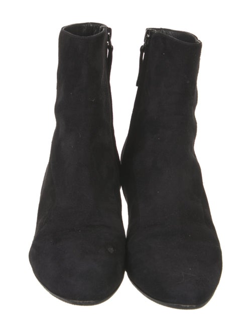Manolo Blahnik Suede Boots