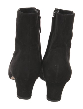 Manolo Blahnik Suede Boots