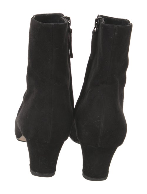 Manolo Blahnik Suede Boots