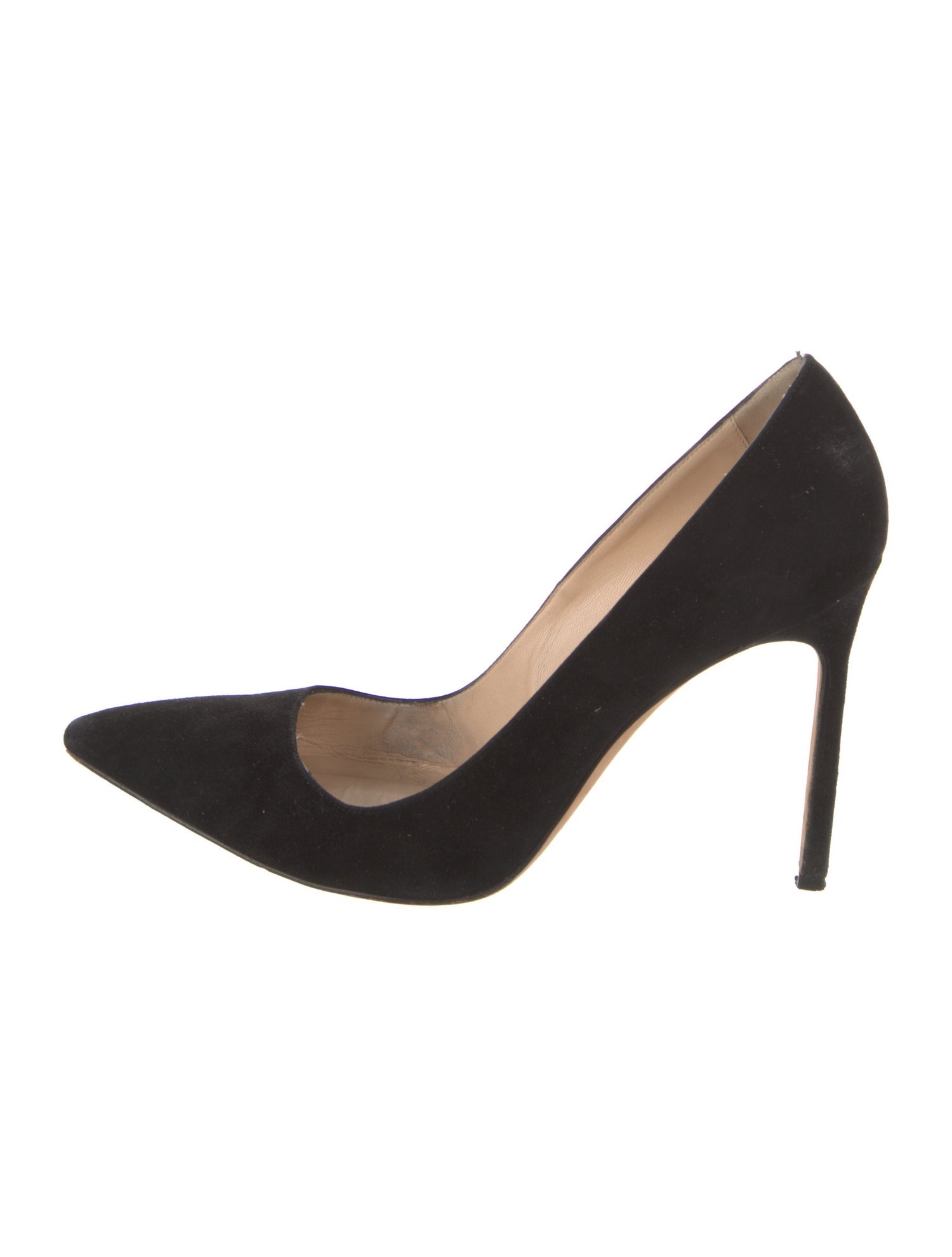 Manolo Blahnik Suede Pumps