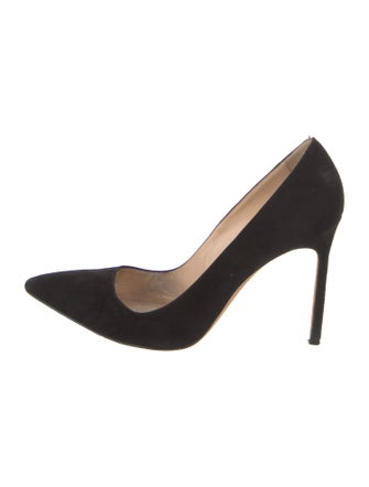 Manolo Blahnik Suede Pumps
