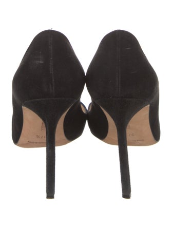 Manolo Blahnik Suede Pumps