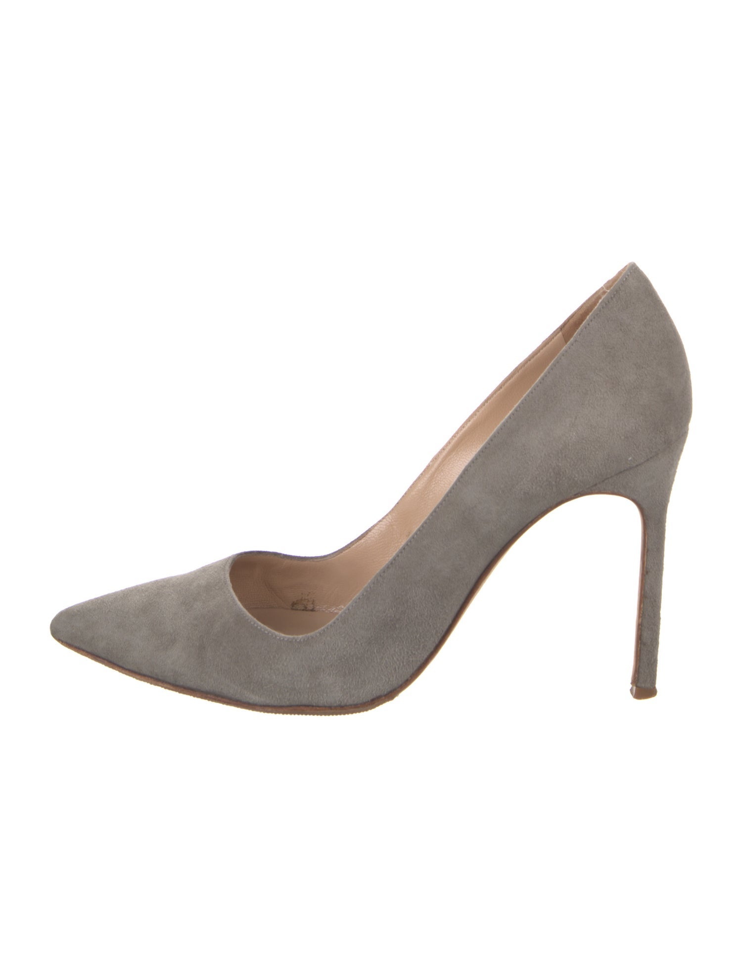 Manolo Blahnik Suede Pumps