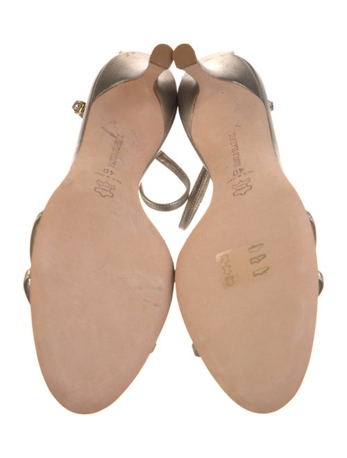 Manolo Blahnik Leather Sandals