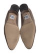 Manolo Blahnik Suede Flats