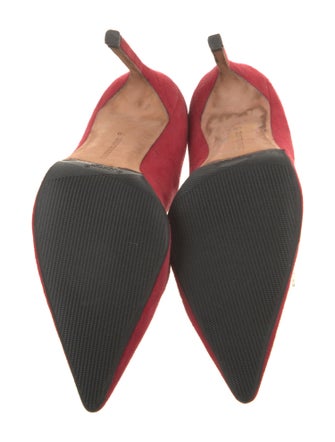 Manolo Blahnik Suede Pumps
