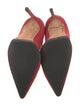 Manolo Blahnik Suede Pumps