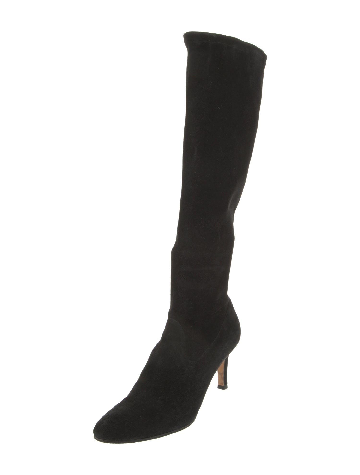 Manolo Blahnik Suede Boots