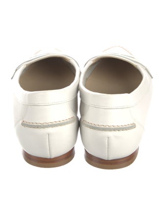 Manolo Blahnik Leather Loafers