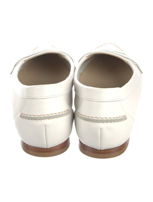 Manolo Blahnik Leather Loafers