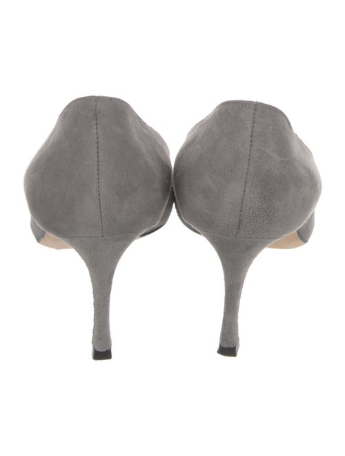 Manolo Blahnik Suede Pumps
