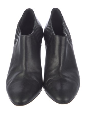 Manolo Blahnik Leather Boots
