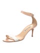Manolo Blahnik Leather Sandals