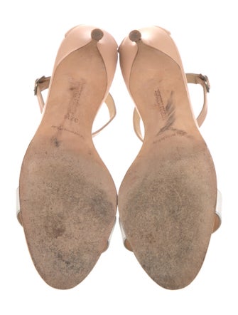 Manolo Blahnik Leather Sandals