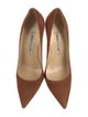 Manolo Blahnik Suede Pumps