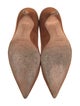 Manolo Blahnik Suede Pumps