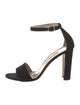 Manolo Blahnik Suede Sandals