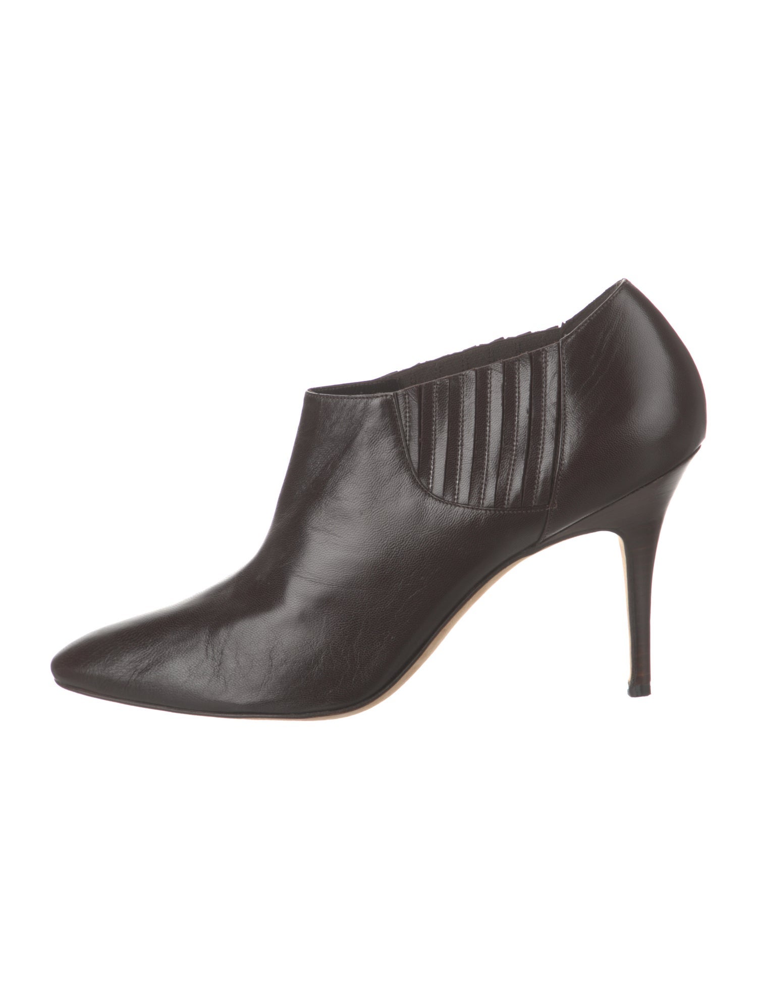 Manolo Blahnik Leather Boots