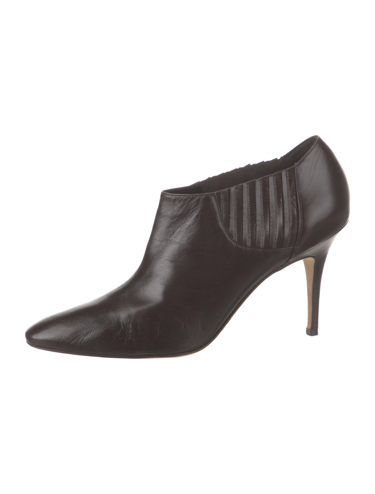 Manolo Blahnik Leather Boots