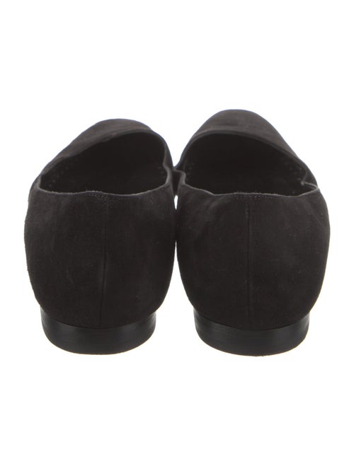 Manolo Blahnik Suede Flats